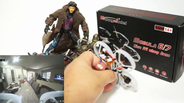 Mobula 7 2S Micro Drone Review