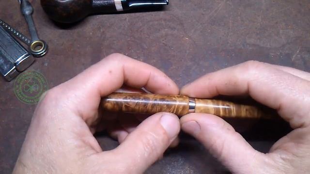 252. Самодельная шариковая ручка с поворотным механизмом смотреть онлайн