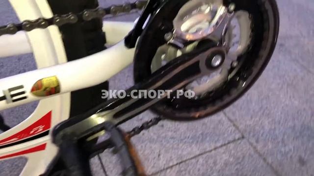 Складной велосипед на литых дисках Porsche смотреть онлайн