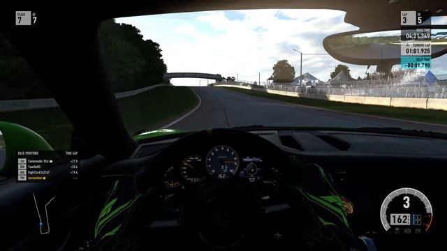 Forza Motorsport 7 Push to pass series 1 event ghost road atlanta porsche 911 gt3 rs 2019 смотреть онлайн