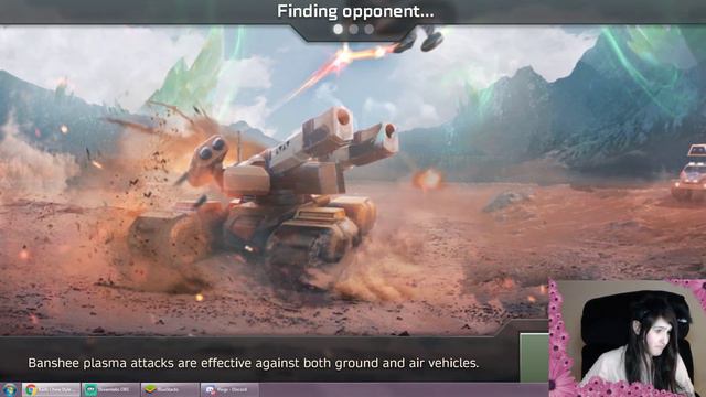 💞 TANK FIGHT!! 💞 | Command and Conquer Rivals - 2/28/2019 stream replay смотреть онлайн