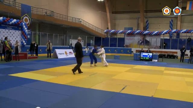 Кубок Европы по дзюдо среди кадетов до 18 лет 4 10 апреля 2014 г, г Тверь TATAMI 4 смотреть онлайн