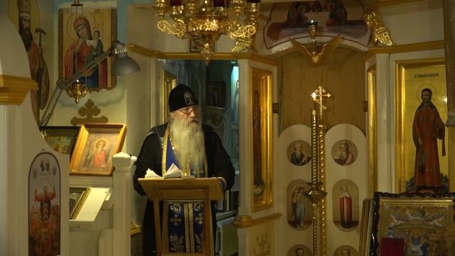 Ночная молитва превращает ночь в день в сердце, и бесы не могут войти, так как грехи сгорели. смотреть онлайн