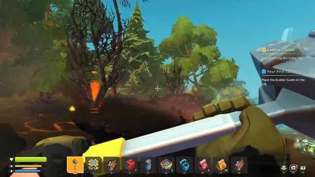 АСМР В СКРАП МЕХАНИК!!! scrap mechanic/survival смотреть онлайн