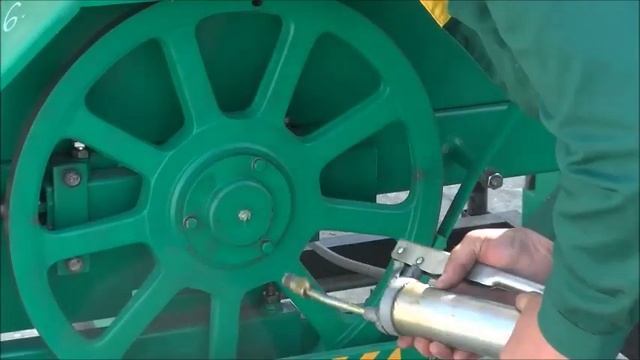 Смазка пильных колес ленточных пилорам "Тайга" литолом 24 смотреть онлайн