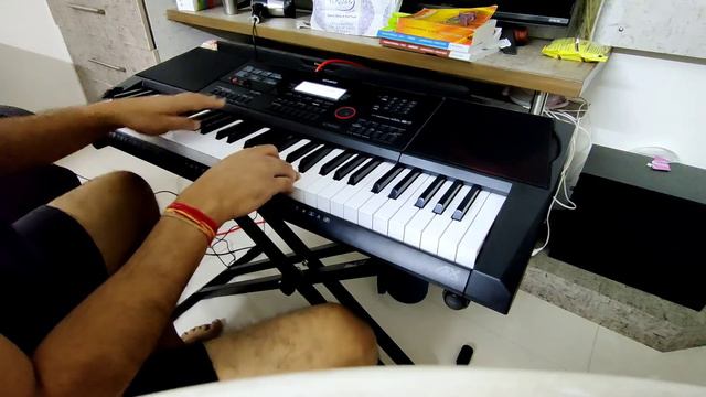 Don 2 Theme on Casio CT-X8000IN смотреть онлайн