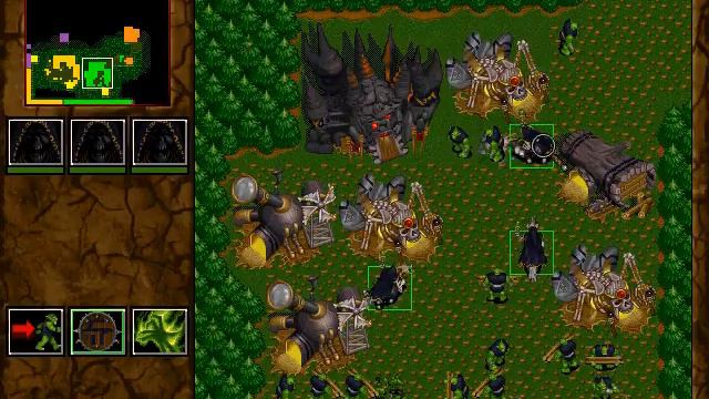 Warcraft 2 Chop Farms 2v2 (Abandoned Hop War) смотреть онлайн