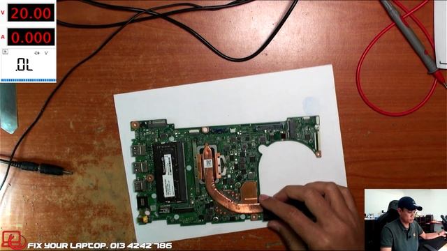 Acer Aspire 3 A315 (2019) Motherboard Repair смотреть онлайн