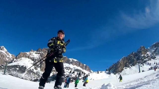 Val di Fassa - Canazei - 2016 (HD) - Short version смотреть онлайн