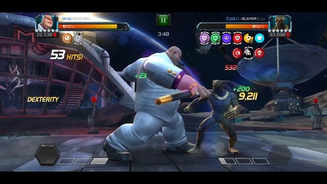 Kingpin Good | Double Linked R3 KM Boss WoW | Marvel Contest of Champions смотреть онлайн