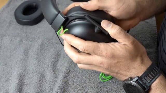 Razer Blackshark V2 X ear pad installation by AHG (Not Blackshark V2 or V2 Pro) смотреть онлайн