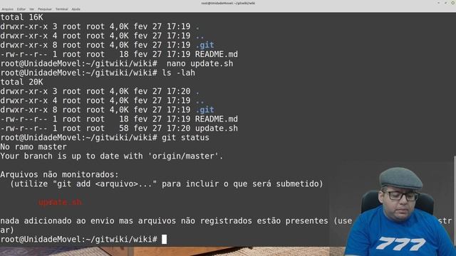 Primeiros passos com Git e GitLab - [2020] смотреть онлайн
