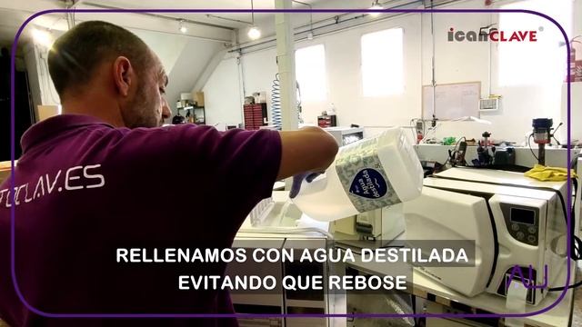 Cómo instalar autoclave Icanclave. Uso y funcionamiento. смотреть онлайн