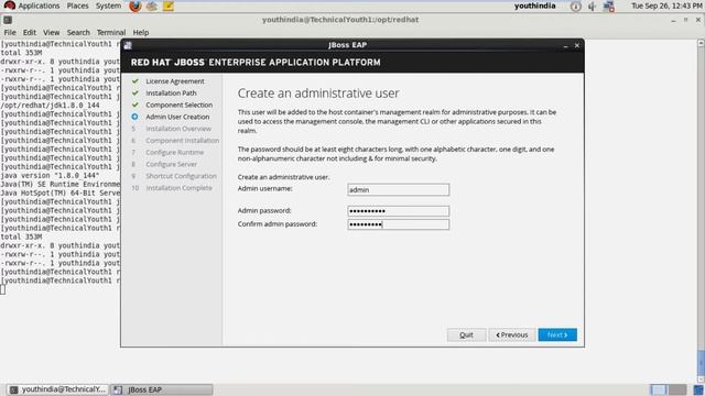 How to Install JBOSS EAP 7.0.0 on RHEL6.5/CentOS6.5 – INSTALLER Installation смотреть онлайн