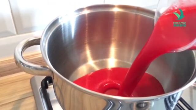 Желе из красной смородины смотреть онлайн