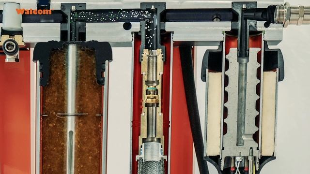 Walcom TD3 Thermodry Technology - How it works смотреть онлайн
