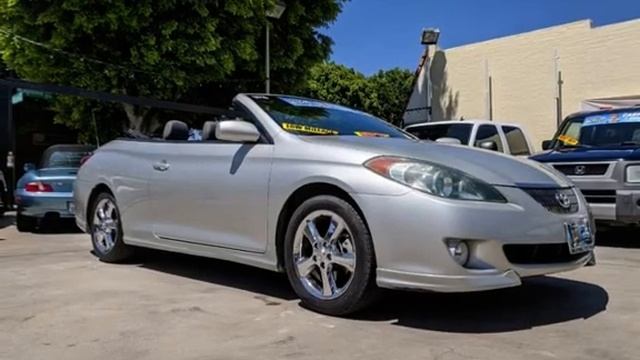 2006 Toyota Solara Convertible SLE V6 for sale in Burbank, CA смотреть онлайн