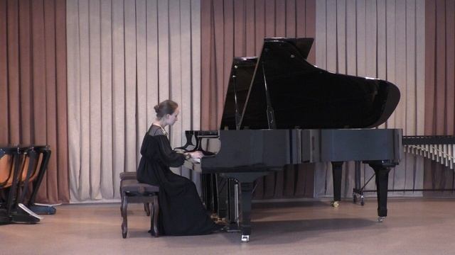 81254_Елисеева Елизавета_И.С.Бах. Прелюдия и фуга As-dur (ХТК, II том) смотреть онлайн