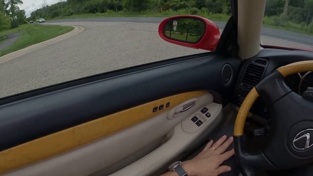 2005 Lexus SC 430 - POV First Driving Impressions смотреть онлайн