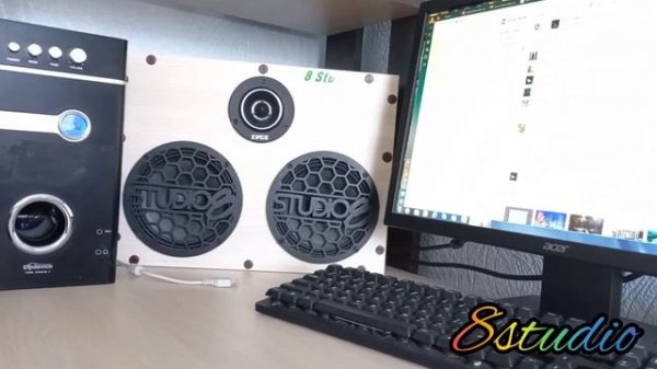 Домашка на автомобильных компонентах EDGE от компьютера