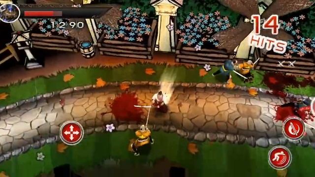 Revenge of samurai warrior chapter 1 hard gameplay смотреть онлайн