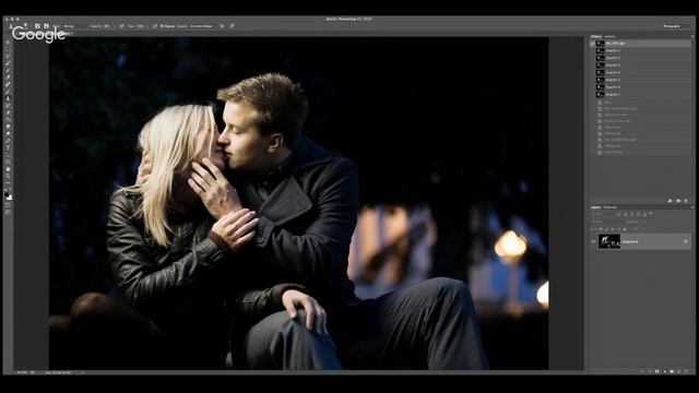 Как сделать черно-белое фото в фотошопе? смотреть онлайн