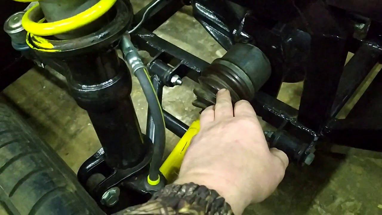 Сборка квадроцикла после покраски #22 смотреть онлайн