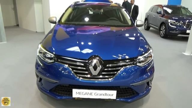 2019 Renault Megane Grandtour GT-Line TCe 160 - Exterior and Interior - Auto Salon Bratislava 2019 смотреть онлайн