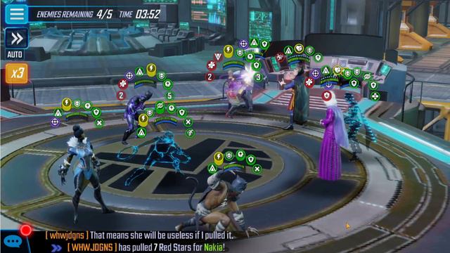 war dogs nakia war practice attack vs 1.14 dormhold marvel strike force смотреть онлайн