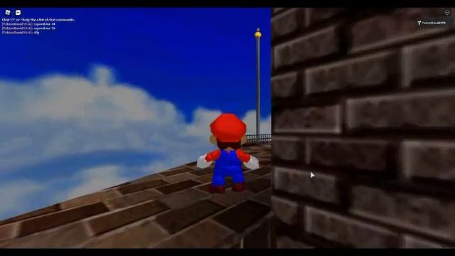 Super Mario 64 (1995 build) in ROBLOX (Game link in desc) смотреть онлайн