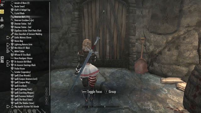 Skyrim - Ustengrav b1 of 2 - Legendary Edition смотреть онлайн