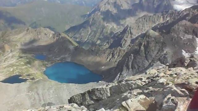 На вершине Кёль-Баши. Архыз. смотреть онлайн