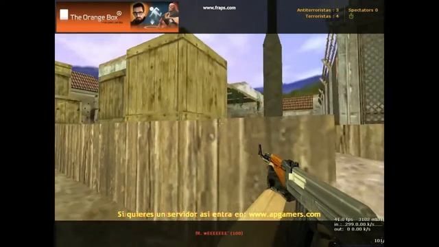 Doo- nice player cs 1.6 смотреть онлайн