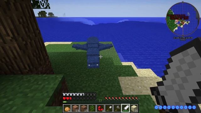 Minecraft 1.7.10 - RPG сборка на старой карте! Co-op (2й сезон) #1 смотреть онлайн