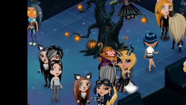 Аватария//Halloween PARTY!//Отмечаем Хэллоуин! смотреть онлайн
