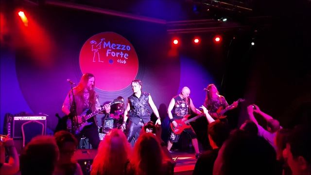 гр. Харизма - Ведьма, в MEZZO FORTE CLUB