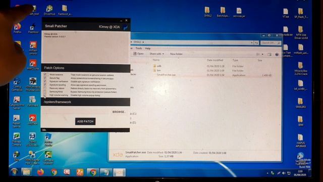 CARA ATASI ERROR MOCK LOCATION CLASS NOT FOUND DI SMALI PATCHER TERBARU - 100% SOLVED..!! смотреть онлайн