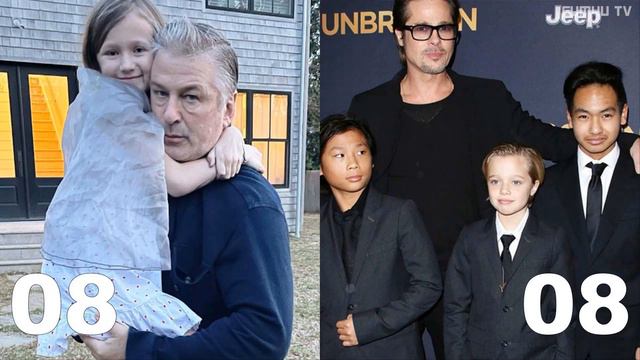 Shiloh Jolie-Pitt VS Carmen Baldwin (Alec Baldwin' Daughter) Transformation ★ From 00 To Now смотреть онлайн