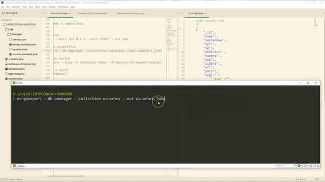 19 MONGODB MEAN BACKUP E RESTORE смотреть онлайн