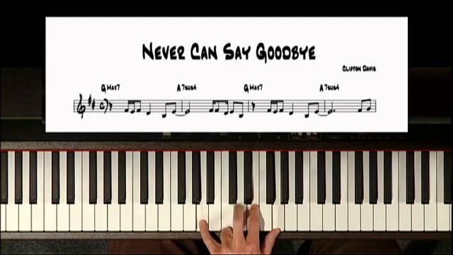 Never Can Say Goodbye - Piano Lessons смотреть онлайн