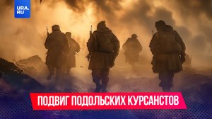 Подвиг подольских курсантов