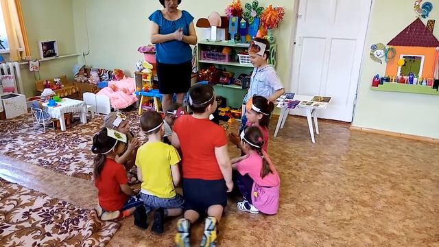 Медведева Е.Г. - Занятие "Весенние работы на огороде" смотреть онлайн