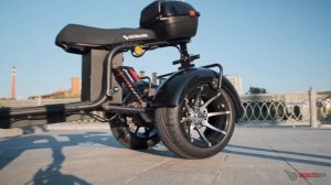 ТРЕХКОЛЕСНЫЙ CITYCOCO 72v 3акб 2021 60км/ч SKYBOARD BR60-3000 pro fast ЭЛЕКТРОТРАЙК 2021 72v 3АКБ