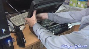 Ошибки "замятие бумаги" "нет бумаги" в Epson L серии. Решение.