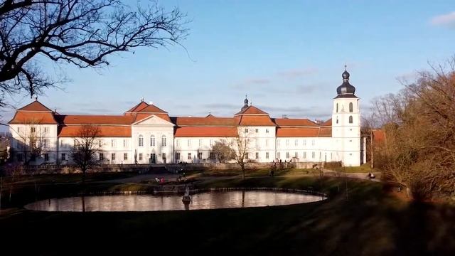 Germany Aerial Videos - Schloss Fasanerie - Fulda смотреть онлайн