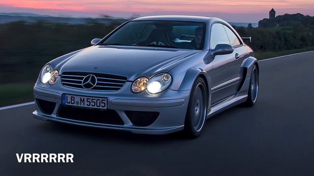 My Dream car the Mercedes CLK DTM AMG is talking dumbass things смотреть онлайн