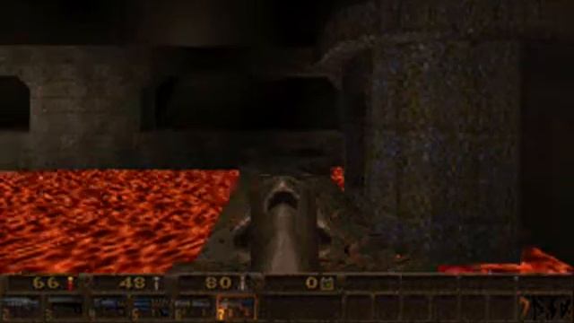 Quake - Episode 1 : Dimension of the Doomed - E1M7 : House of Chthon смотреть онлайн