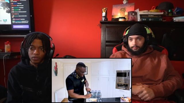 THIS TITLE IS MAD ?? | AMERICANS REACT TO DEJI TASTING KSI смотреть онлайн
