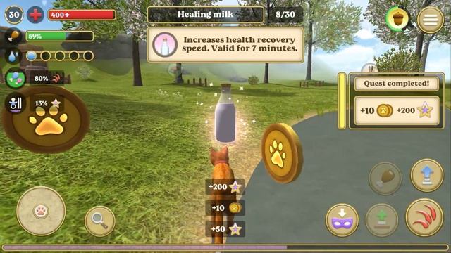 Cat Simulator 2020 #11 (Avelog) | Android Gameplay HD смотреть онлайн