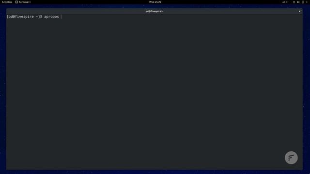Linux Command Line: Getting Help and The Man Pages смотреть онлайн